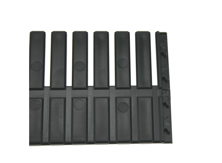 Adam Hall Parts 87402 T - Universal Separating Web System for Rack Drawers 2 